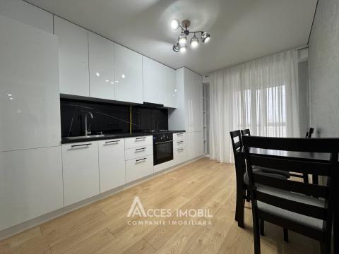 Braus! Mircea cel Batran avenue, 2 rooms + living. Euro Repair!: 4