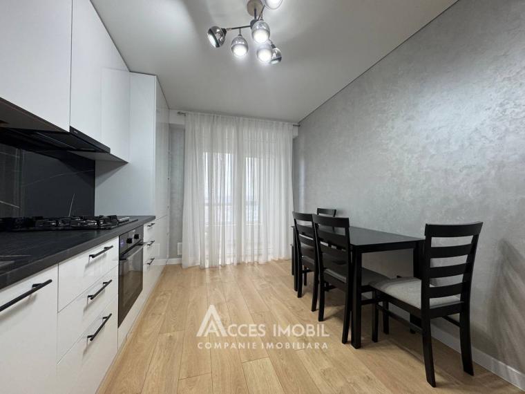 Braus! Mircea cel Batran avenue, 2 rooms + living. Euro Repair!: 5