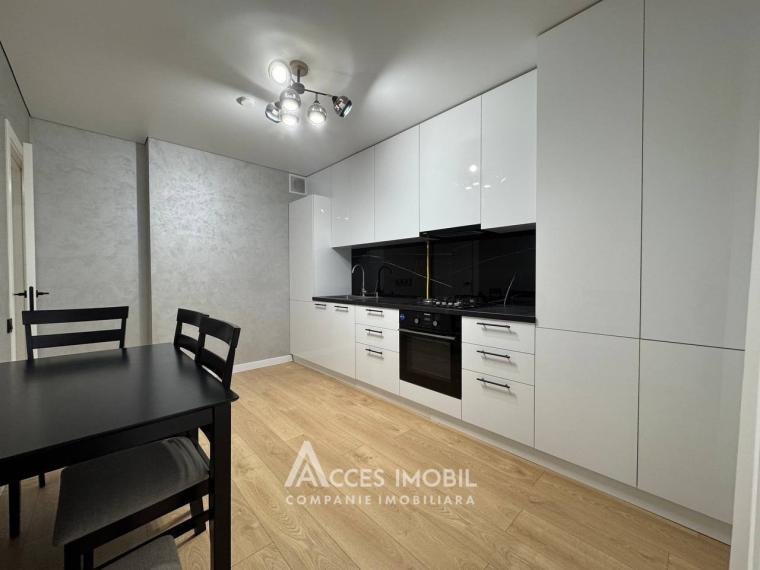 Braus! Mircea cel Batran avenue, 2 rooms + living. Euro Repair!: 6