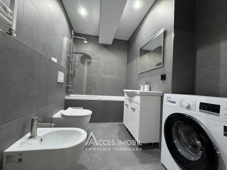 Braus! Mircea cel Batran avenue, 2 rooms + living. Euro Repair!: 8