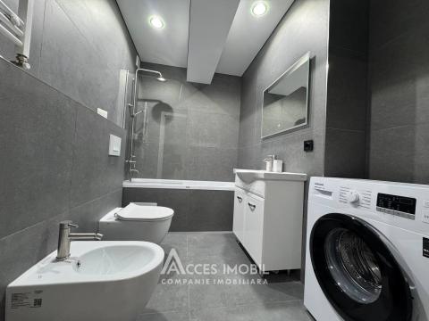 Braus! Mircea cel Batran avenue, 2 rooms + living. Euro Repair!: 8