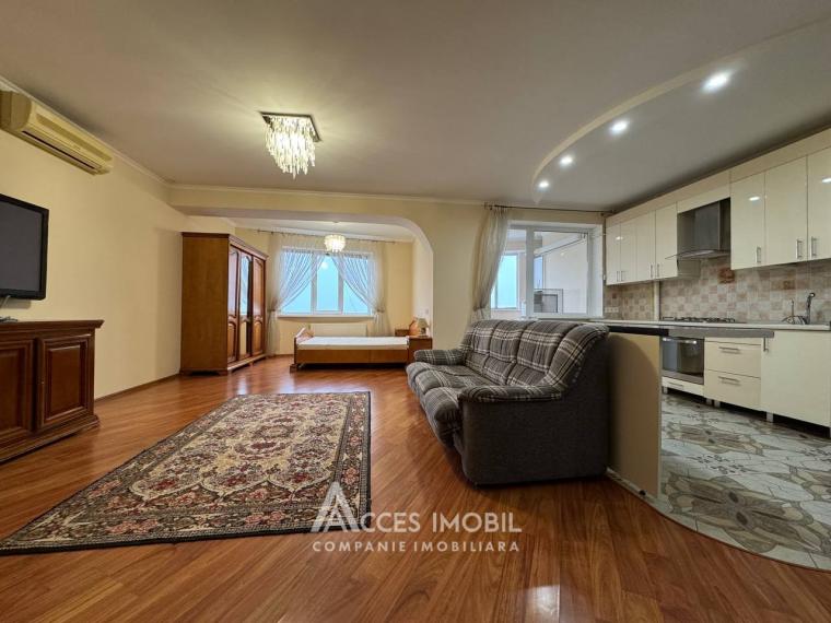 Bloc nou! str. Studenților, Râșcani, 1 cameră + living. Euroreparație!: 0