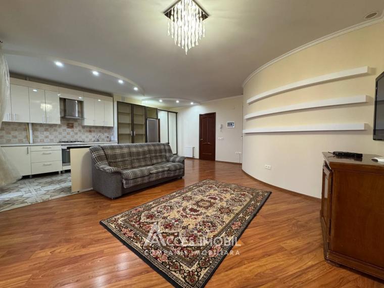 Bloc nou! str. Studenților, Râșcani, 1 cameră + living. Euroreparație!: 1