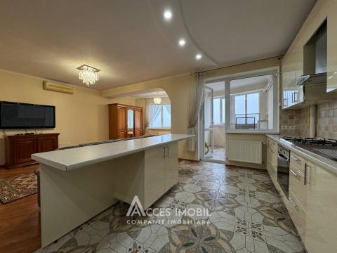 Bloc nou! str. Studenților, Râșcani, 1 cameră + living. Euroreparație!: 2