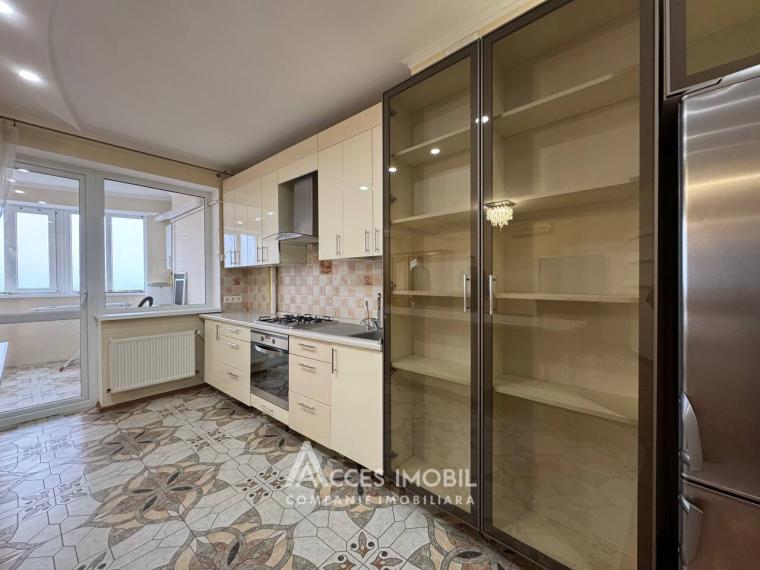 Bloc nou! str. Studenților, Râșcani, 1 cameră + living. Euroreparație!: 3