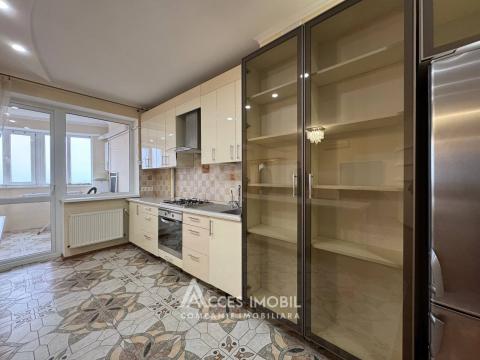 Bloc nou! str. Studenților, Râșcani, 1 cameră + living. Euroreparație!: 3