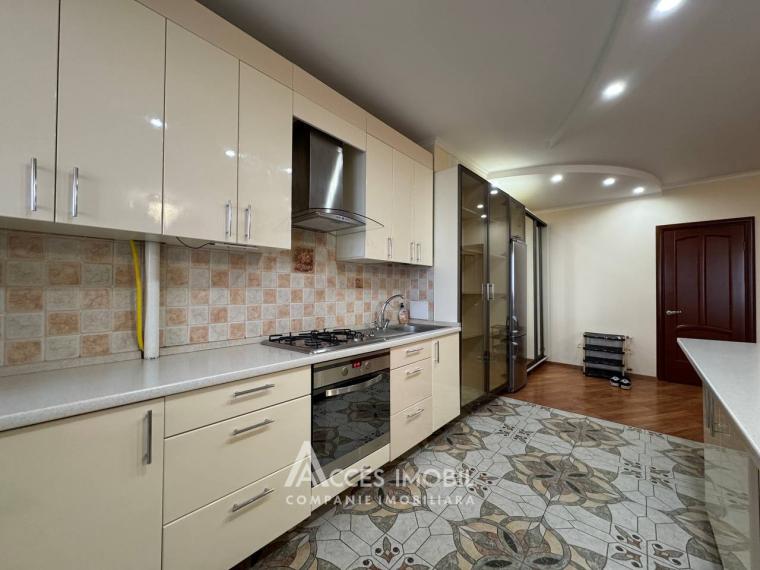 Bloc nou! str. Studenților, Râșcani, 1 cameră + living. Euroreparație!: 4