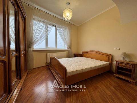 Bloc nou! str. Studenților, Râșcani, 1 cameră + living. Euroreparație!: 5