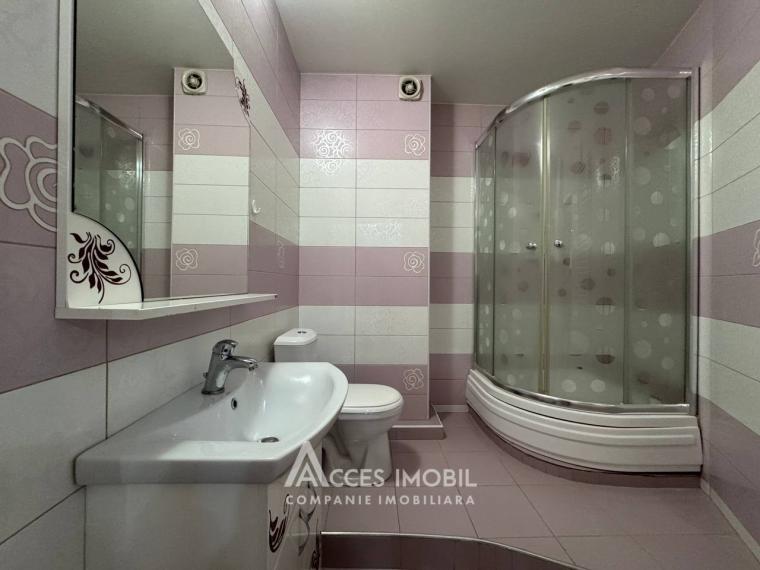 Bloc nou! str. Studenților, Râșcani, 1 cameră + living. Euroreparație!: 6