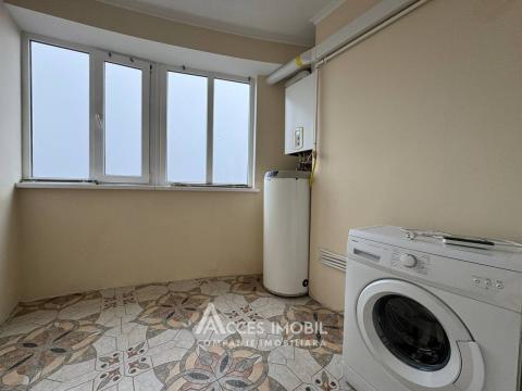 Bloc nou! str. Studenților, Râșcani, 1 cameră + living. Euroreparație!: 7