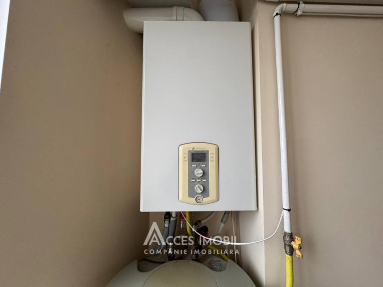 Bloc nou! str. Studenților, Râșcani, 1 cameră + living. Euroreparație!: 8