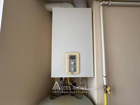 Bloc nou! str. Studenților, Râșcani, 1 cameră + living. Euroreparație!: 8