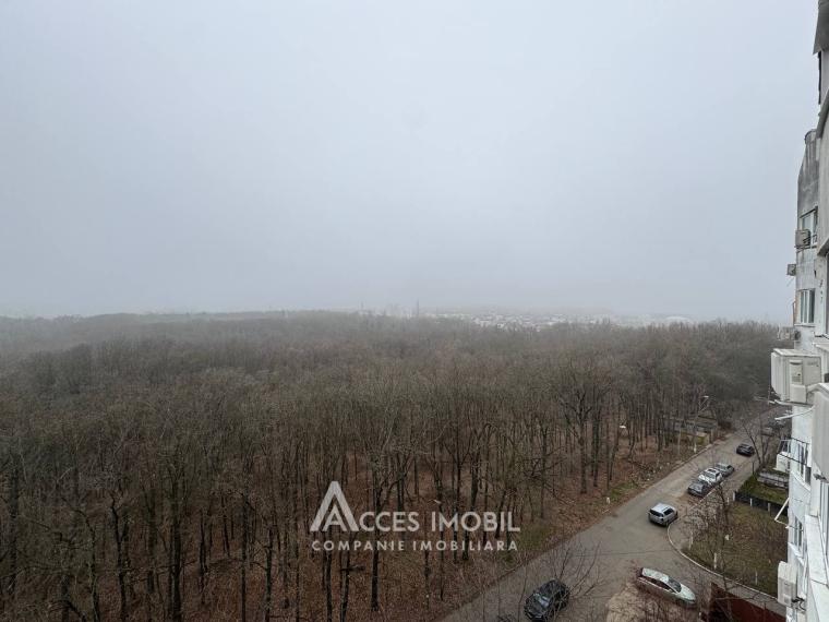 Bloc nou! str. Studenților, Râșcani, 1 cameră + living. Euroreparație!: 9