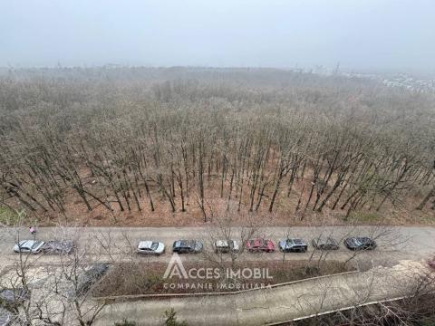 Bloc nou! str. Studenților, Râșcani, 1 cameră + living. Euroreparație!: 10