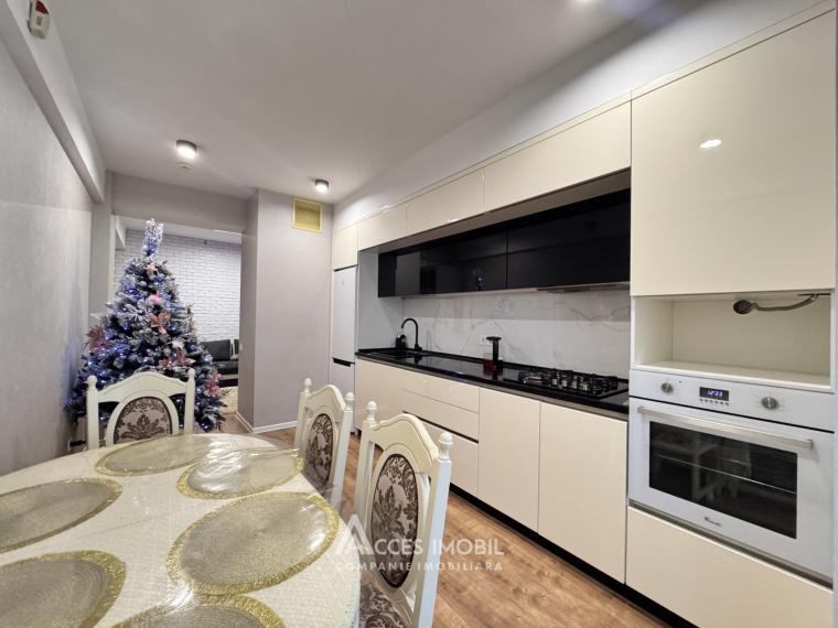 New block! Buiucani,  Alba Iulia avenue, 1 room + living. Euro Repair!: 2