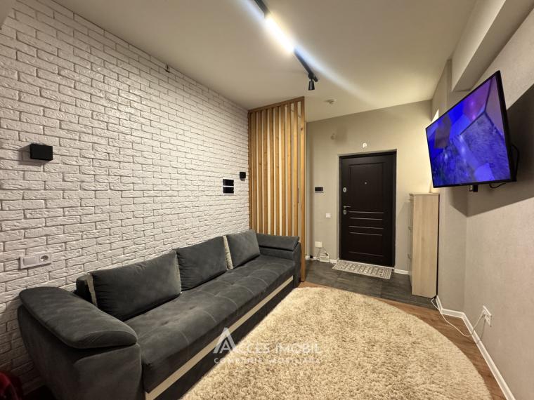 New block! Buiucani,  Alba Iulia avenue, 1 room + living. Euro Repair!: 4