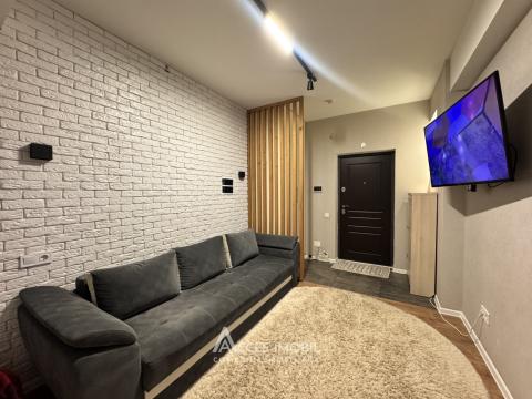 New block! Buiucani,  Alba Iulia avenue, 1 room + living. Euro Repair!: 4