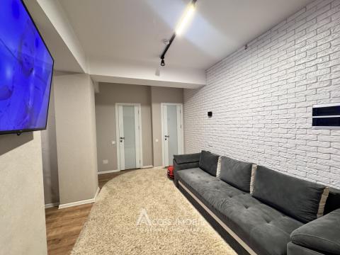 New block! Buiucani,  Alba Iulia avenue, 1 room + living. Euro Repair!: 5