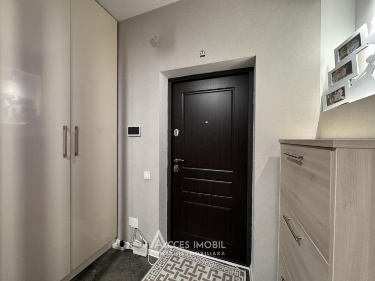 New block! Buiucani,  Alba Iulia avenue, 1 room + living. Euro Repair!: 9