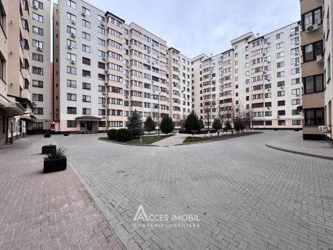 New block! Buiucani,  Alba Iulia avenue, 1 room + living. Euro Repair!: 11