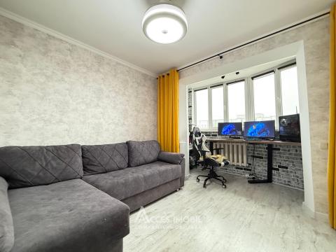 Botanica, bd. Dacia, 4 camere! Euroreparație!: 5