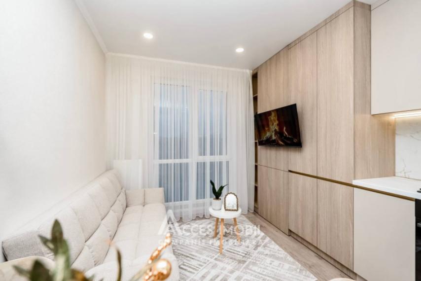 Botanica, str. Băcioii Noi, 1 cameră + living! Euroreparație!: 3