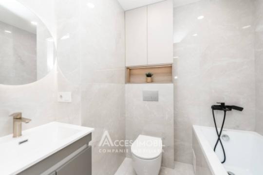 Botanica, str. Băcioii Noi, 1 cameră + living! Euroreparație!: 9