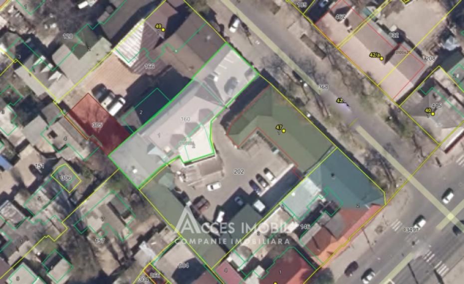 Centru, str. Columna – spațiu comercial 1 000 m² | Euroreparație: 0