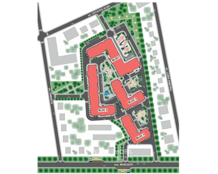 SkyHouse! Botanica, șos. Muncești, 1 cameră! Variantă Albă!: 2