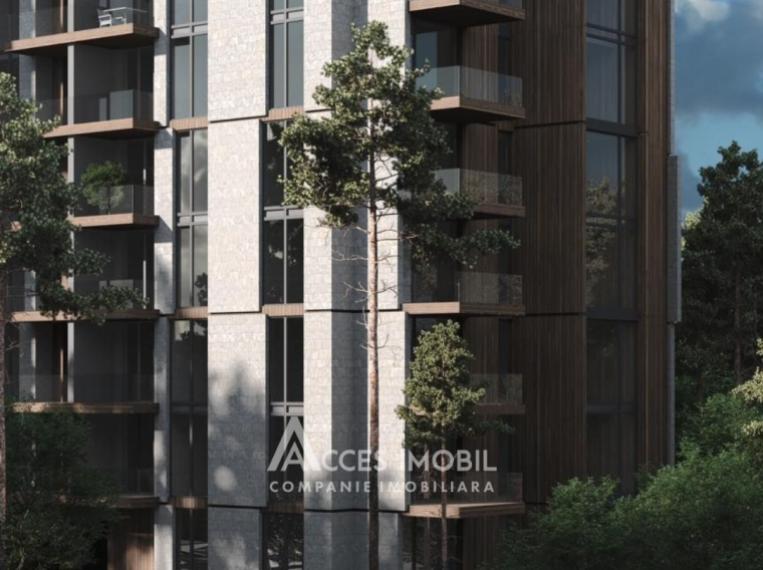 Sculeni, Calea Ieșilor: 1 cameră + living. Variantă albă!: 1