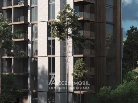 Sculeni, Calea Ieșilor: 1 cameră + living. Variantă albă!: 1