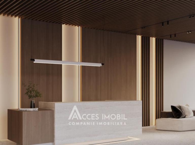 Sculeni, Calea Ieșilor: 1 cameră + living. Variantă albă!: 2