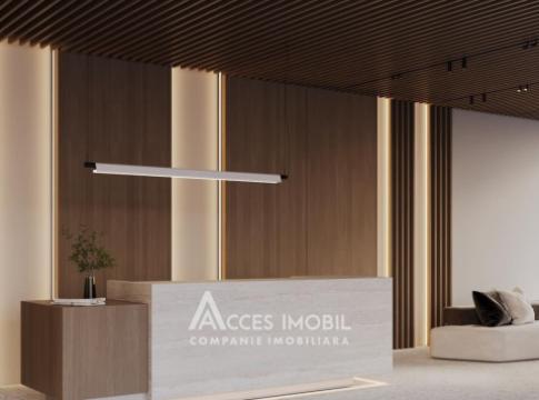 Sculeni, Calea Ieșilor: 1 cameră + living. Variantă albă!: 2