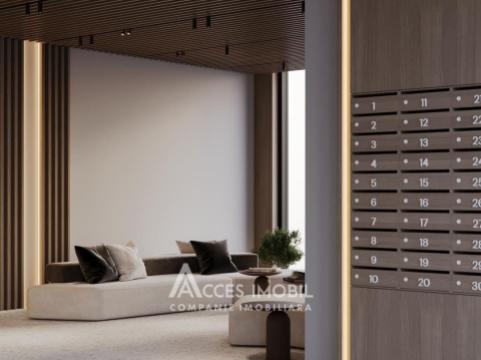 Sculeni, Calea Ieșilor: 1 cameră + living. Variantă albă!: 3