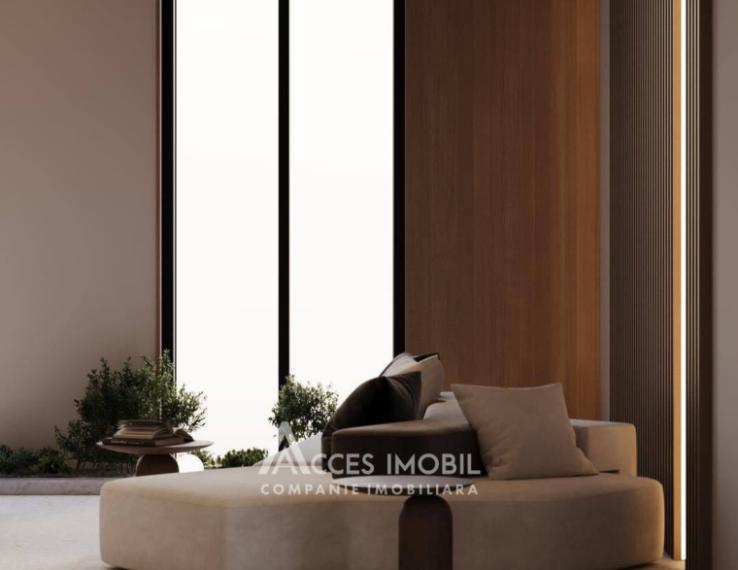 Sculeni, Calea Ieșilor: 1 cameră + living. Variantă albă!: 4