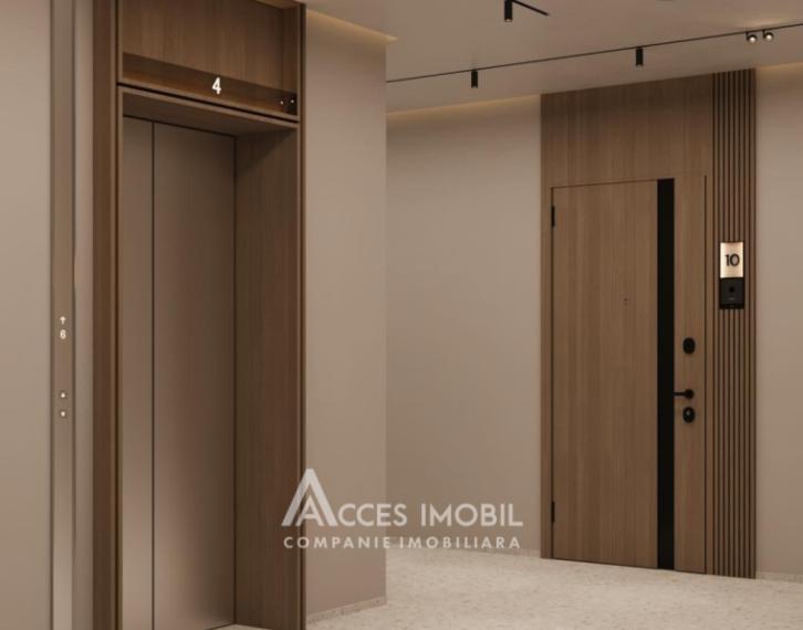 Sculeni, Calea Ieșilor: 1 cameră + living. Variantă albă!: 5