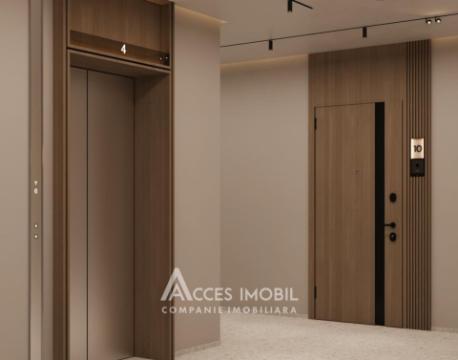 Sculeni, Calea Ieșilor: 1 cameră + living. Variantă albă!: 5