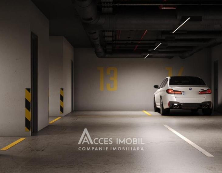 Sculeni, Calea Ieșilor: 1 cameră + living. Variantă albă!: 7