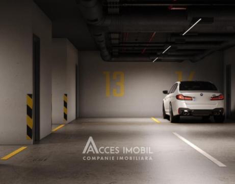 Sculeni, Calea Ieșilor: 1 cameră + living. Variantă albă!: 7