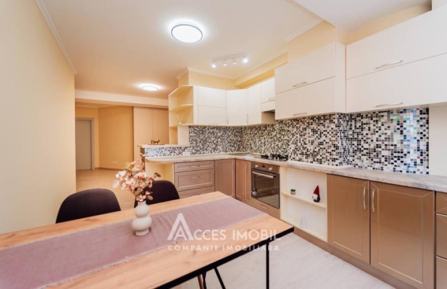 Bloc Nou! Centru, str. Lev Tolstoi, 2 camere! Euroreparație!: 1