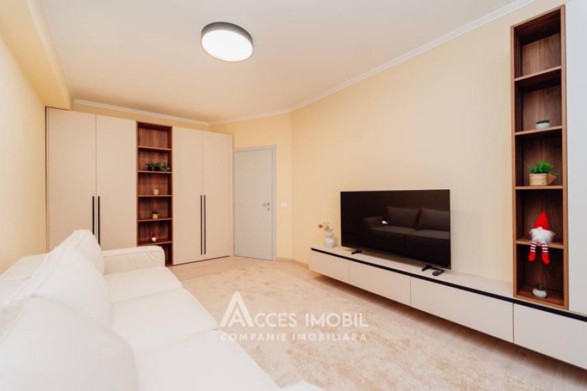 Bloc Nou! Centru, str. Lev Tolstoi, 2 camere! Euroreparație!: 3