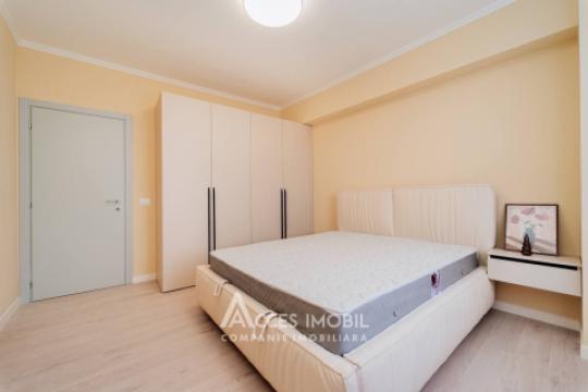 Bloc Nou! Centru, str. Lev Tolstoi, 2 camere! Euroreparație!: 5