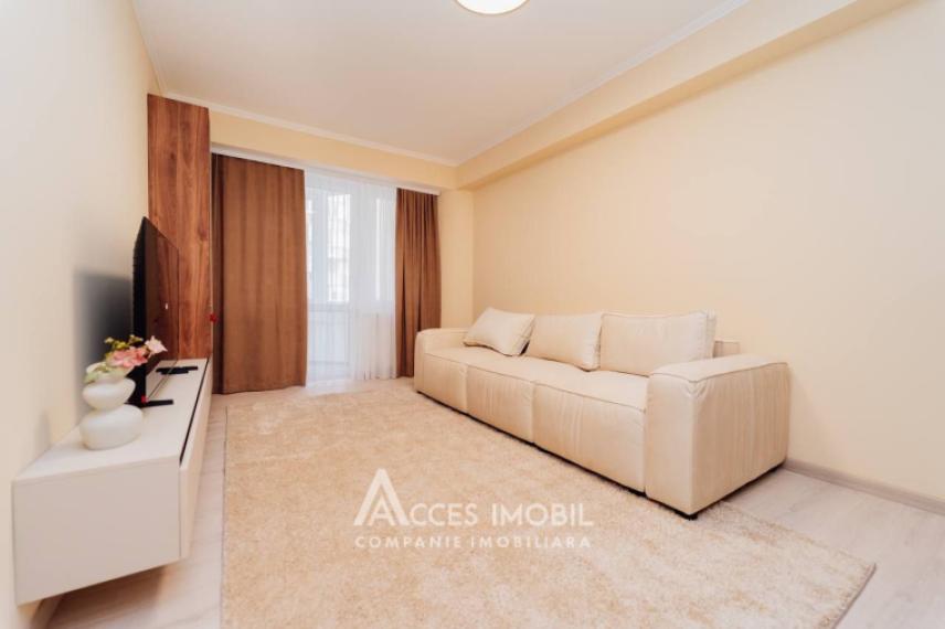 Bloc Nou! Centru, str. Lev Tolstoi, 2 camere! Euroreparație!: 6