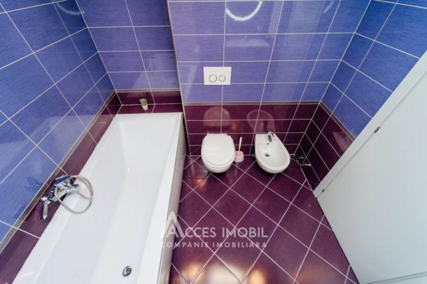 Bloc Nou! Centru, str. Lev Tolstoi, 2 camere! Euroreparație!: 7