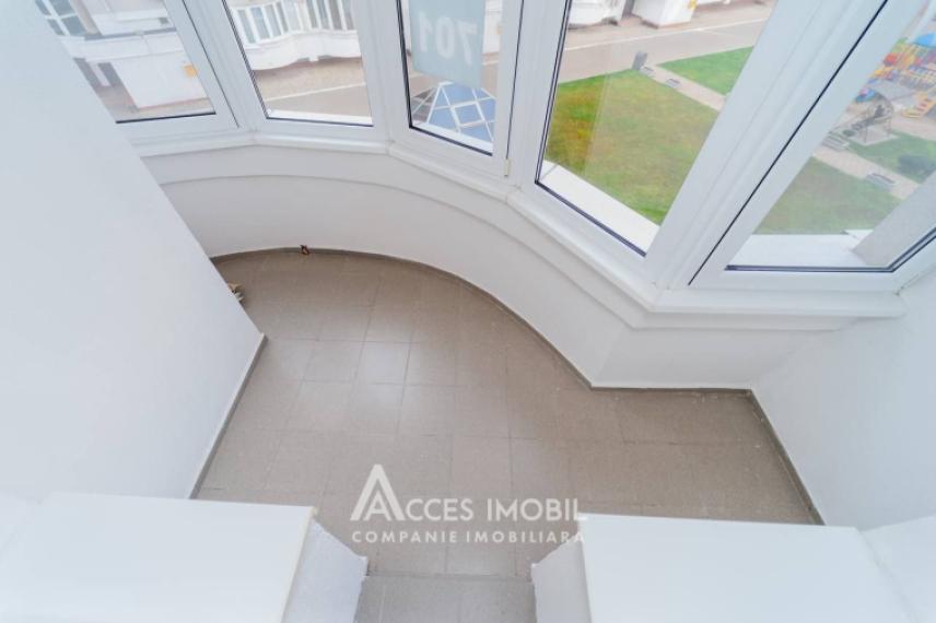 Bloc Nou! Centru, str. Lev Tolstoi, 2 camere! Euroreparație!: 8