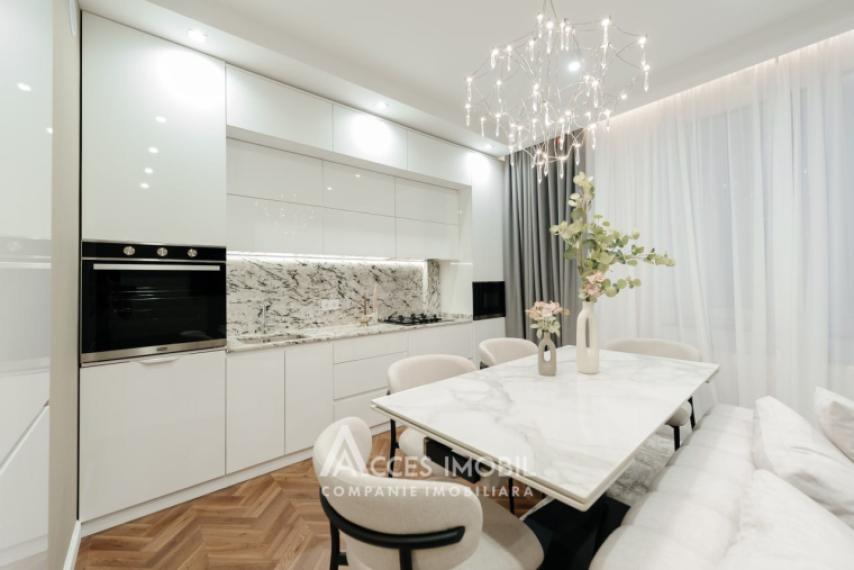 DEVELCO! Улица Г. Александреску, Буюкани, 2 спальни + гостиная. Ремонт премиум-класса!: 0