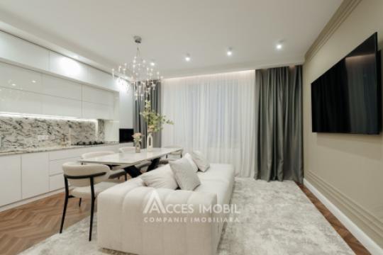 DEVELCO! Улица Г. Александреску, Буюкани, 2 спальни + гостиная. Ремонт премиум-класса!: 1