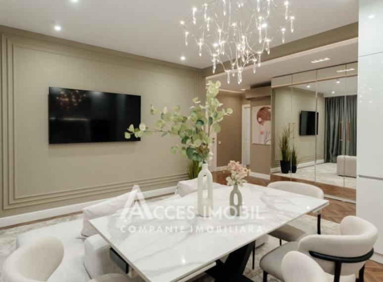 DEVELCO! Улица Г. Александреску, Буюкани, 2 спальни + гостиная. Ремонт премиум-класса!: 2