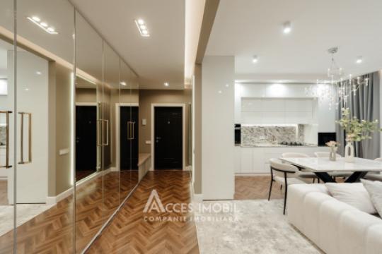 DEVELCO! Улица Г. Александреску, Буюкани, 2 спальни + гостиная. Ремонт премиум-класса!: 5