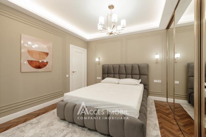 DEVELCO! Улица Г. Александреску, Буюкани, 2 спальни + гостиная. Ремонт премиум-класса!: 7